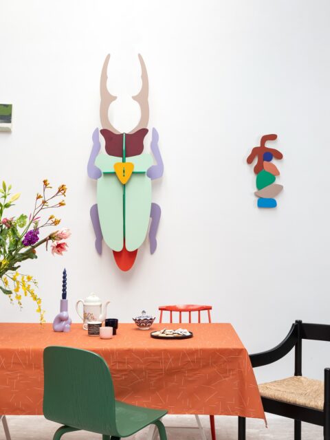 At our playground @ateliertoit we make unique pieces, playing with shapes and colours from our collections. Check out some of our iconic pieces on our website!