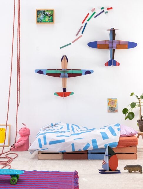 A bedroom where dreams come to play!