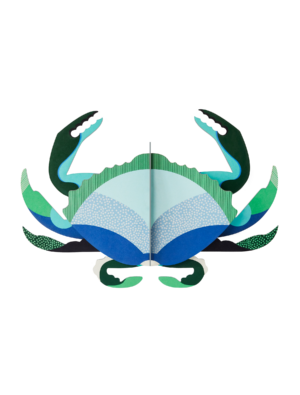 Aquamarine Crab