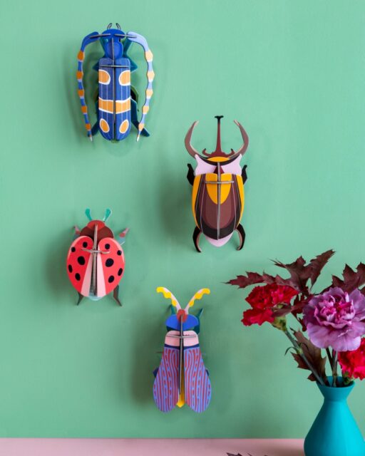 Meet our newest little cutie - Ladybug - happily surrounded by her friends. Coming soon!