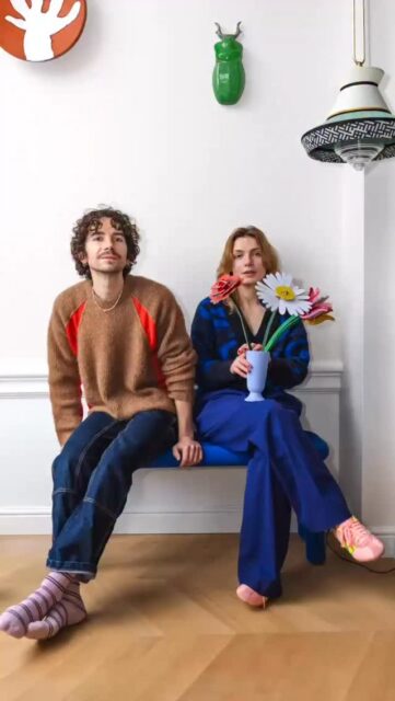 Flower-powered happiness ahead 🌷

Anael and Nika caught in full bloom mode during a photoshoot… We’re about to grow our flower collection together with the wonderful Jantien Baas. 

Stay tuned!

Pictures by @zoecorbey