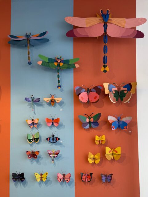 New butterfly collection has landed in our Amsterdam store! 🦋