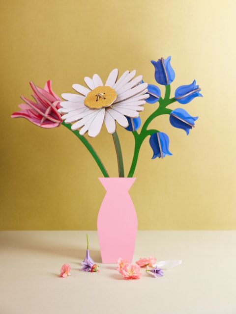 We designed six new flowers. Perfect as a single stem in a vase or combined into your own everlasting bouquet.

Designed with @jantienbaas