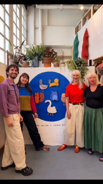 We love our collab! ❤️

Last week, we visited Donna and her team at her studio during London Design Week. The space was transformed into a colourful oasis, and we were so glad to see our collab showcased. ❤️