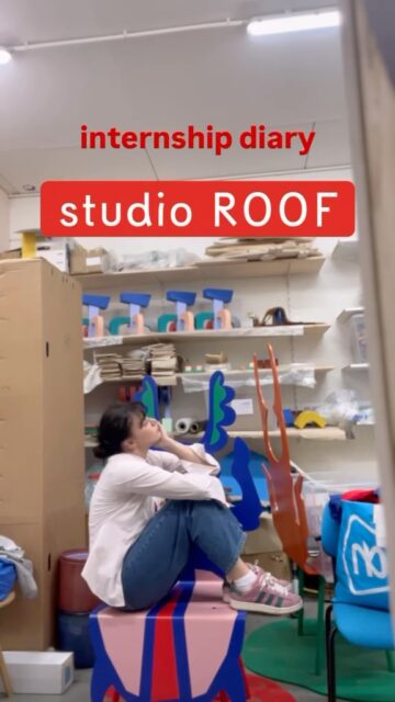 Bengi made a lovely short movie about her three months as a design intern. She’s back to Istanbul now and we will miss her dearly! ❤️