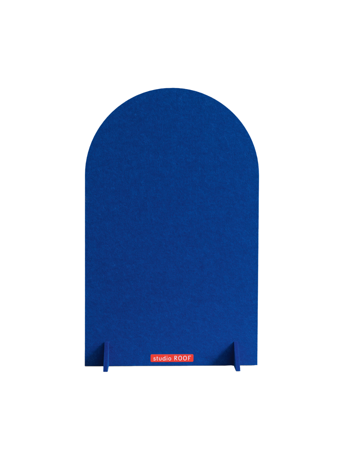 Felt Table Display Cobalt Blue