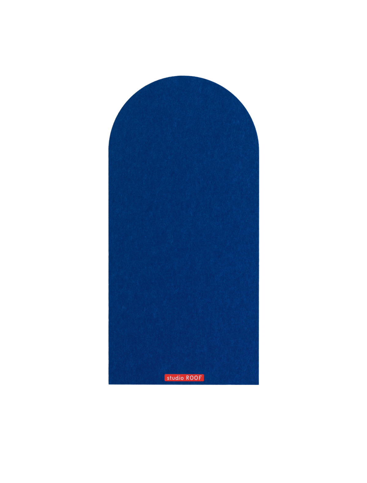 Felt Wall Panel Cobalt Blue