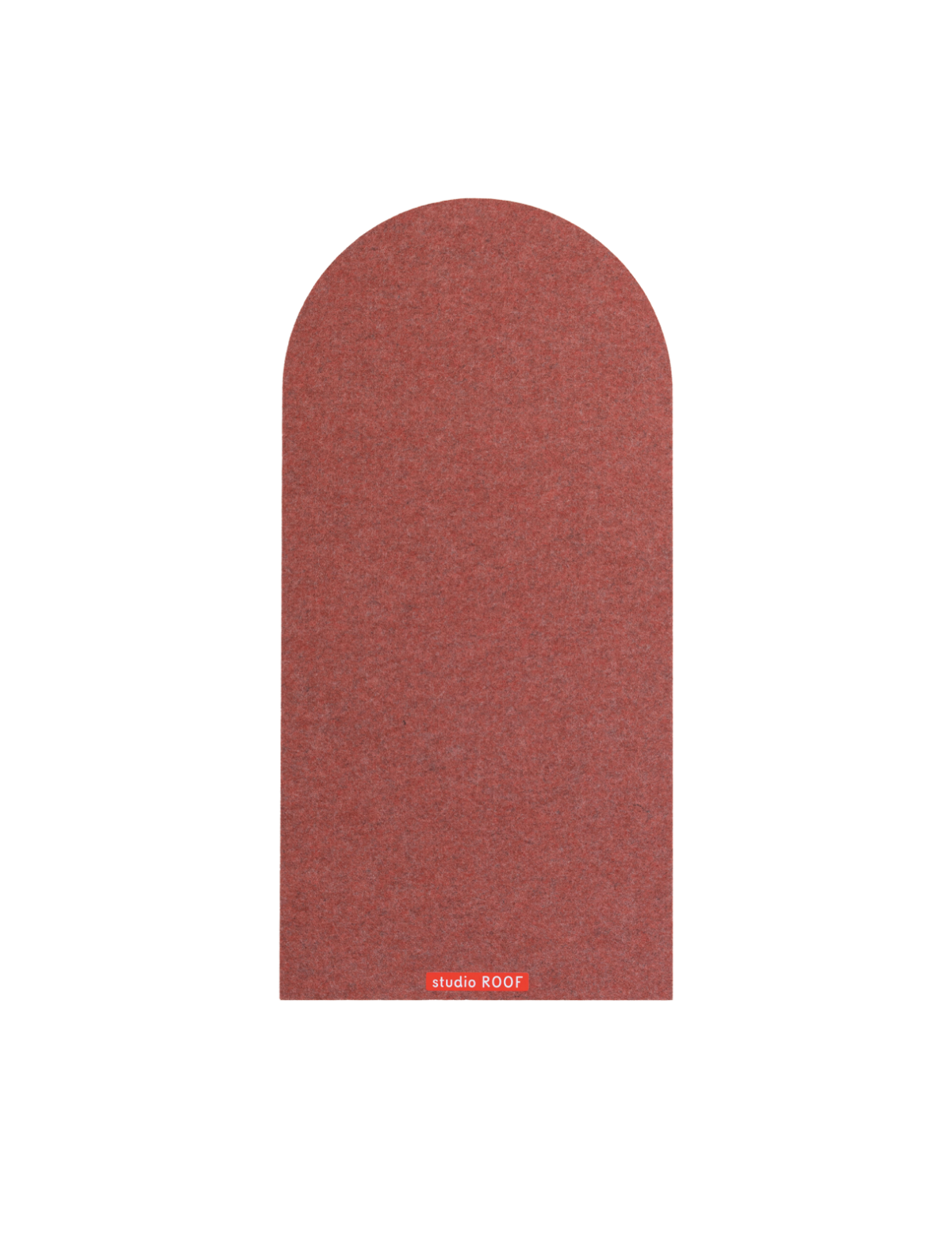 Felt Wall Panel Dusty Red